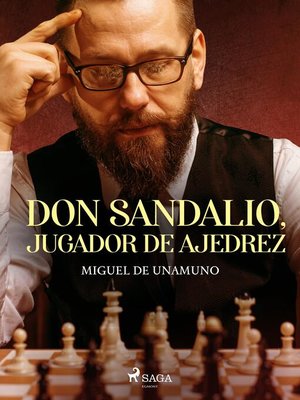 cover image of Don Sandalio, jugador de ajedrez